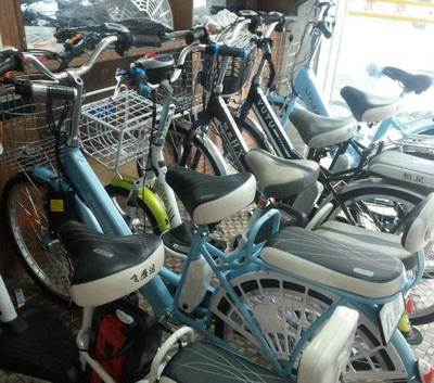 东莞99新电动车低价转让，自行车及零配件零售服务